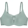 Triumph Shape Smart Wireless Bra In Gray
