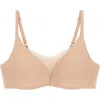 Triumph Shape Smart Wireless Bra In Neutral