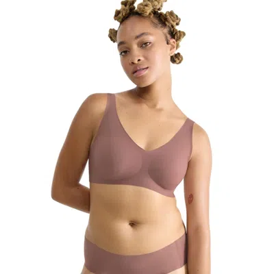 Triumph Sloggi Zero Feel 2.0 Bralette In Gray