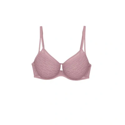 Triumph Soutien-gorge À Armatures Signature Sheer In Pink