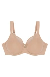 Triumph True Shape Sensation Minimizer Bra In Nude