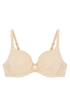 Triumph Wild Rose Sensation Shaping Bra In Neutral