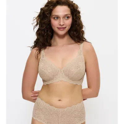 Triumph Women's Demi Bra In Skin 0026