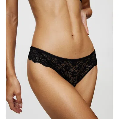 Triumph Women's Thong In Black