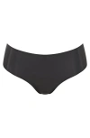 Triumph Zero Feel Highwaist Panties In Black