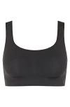 Triumph Zero Feel Seemless Top In Black