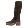 Triver Flight Boots Brown In Marrone Scuri