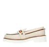 Triver Flight Flat Shoes Beige In Beige Chiari E Naturali