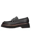 Triver Flight Flat Shoes Black In Nero Neri E Grigi