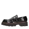 Triver Flight Low Shoes Black In Nero Scuri