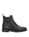 Triver Flight Woman Ankle Boots Black Size 6.5 Calfskin In Black