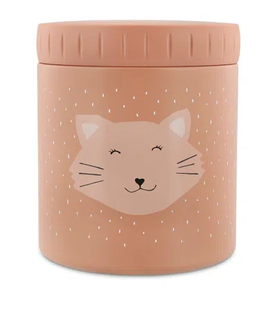 Trixie Insulated Cat Lunch Pot (500ml) In Multi
