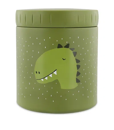 Trixie Insulated Dino Lunch Pot (500ml In Multi
