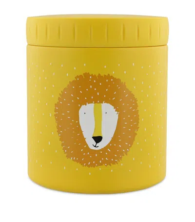 Trixie Insulated Lion Lunch Pot (500ml) In Multi