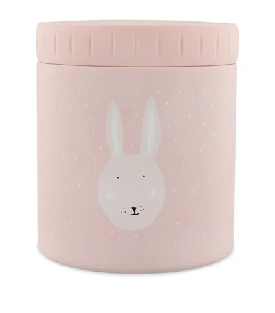 Trixie Insulated Rabbit Lunch Pot (500ml) In Multi
