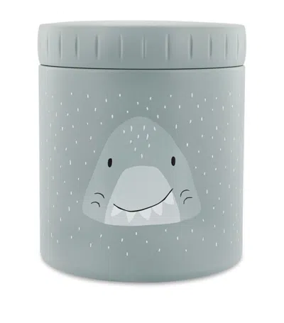 Trixie Insulated Shark Lunch Pot (500ml) In Multi