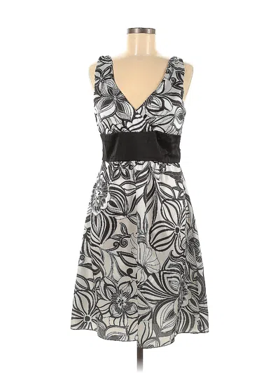 Pre-owned Trixxi Casual Dress In Black