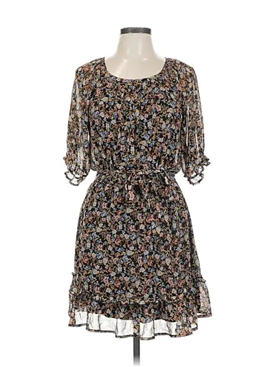 Pre-owned Trixxi Casual Dress In Black