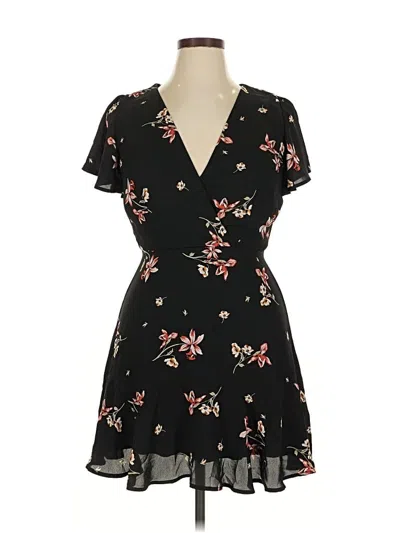 Pre-owned Trixxi Casual Dress In Black