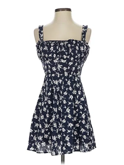 Pre-owned Trixxi Casual Dress In Black