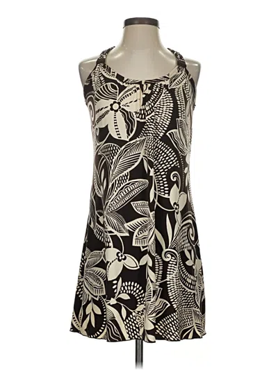 Pre-owned Trixxi Casual Dress In Black