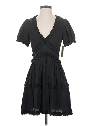 Pre-owned Trixxi Casual Dress In Black