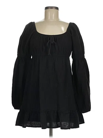 Pre-owned Trixxi Casual Dress In Black
