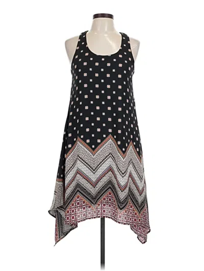 Pre-owned Trixxi Casual Dress In Black