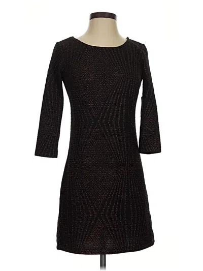 Trixxi Casual Dress In Black