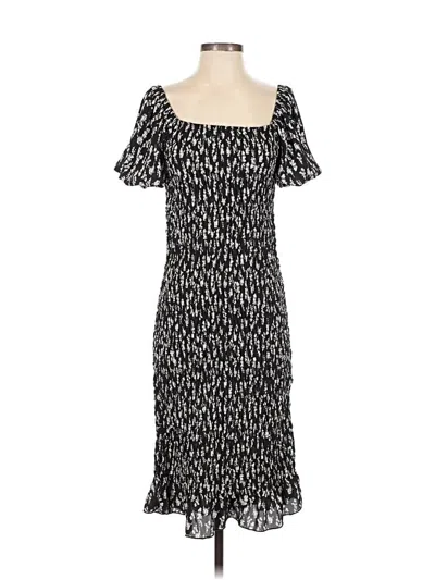 Pre-owned Trixxi Casual Dress In Black