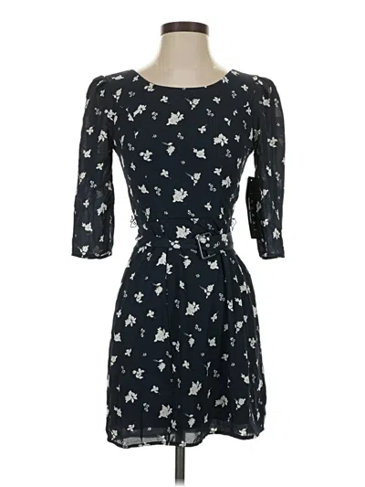 Trixxi Casual Dress In Black