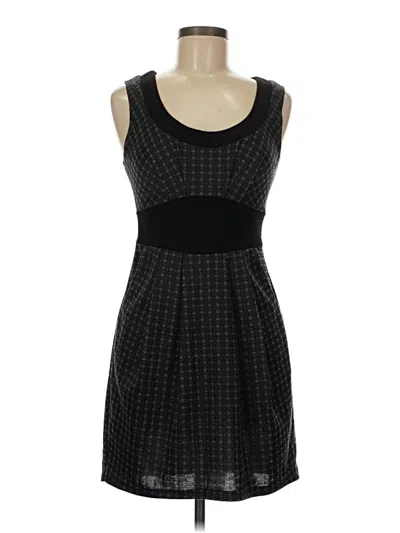 Pre-owned Trixxi Casual Dress In Black