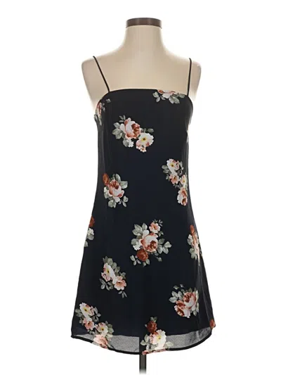 Pre-owned Trixxi Casual Dress In Black