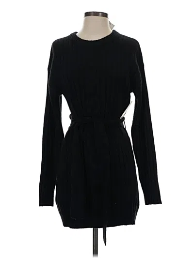 Pre-owned Trixxi Casual Dress In Black