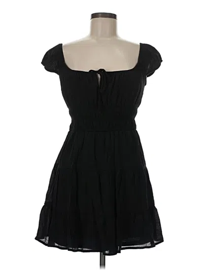 Pre-owned Trixxi Casual Dress In Black