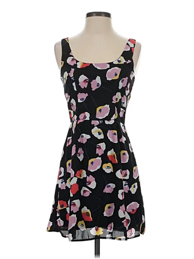 Pre-owned Trixxi Casual Dress In Black