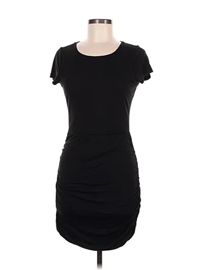Pre-owned Trixxi Casual Dress In Black