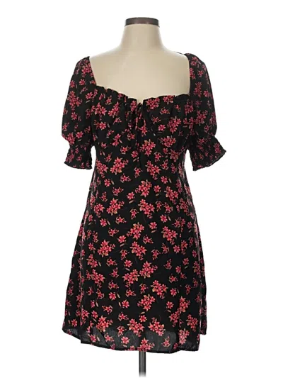 Pre-owned Trixxi Casual Dress In Black