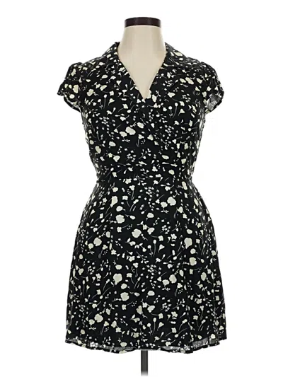 Pre-owned Trixxi Casual Dress In Black