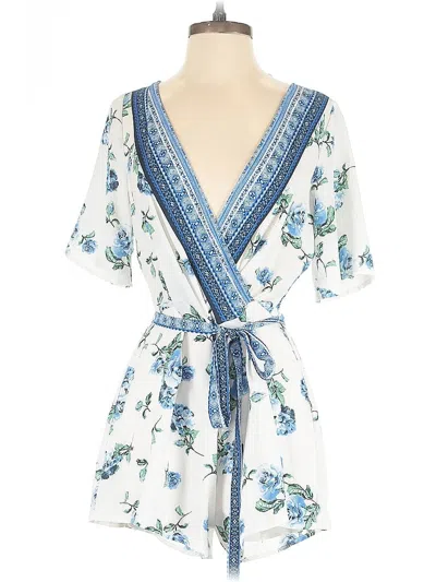 Pre-owned Trixxi Casual Dress In Blue