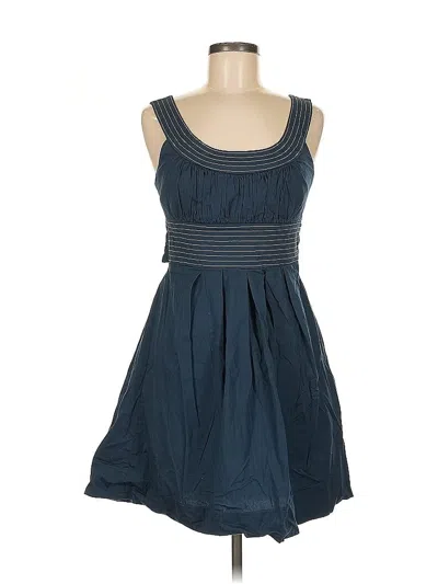 Pre-owned Trixxi Casual Dress In Blue