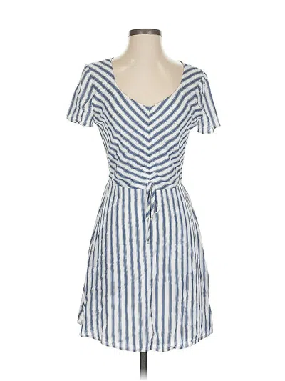 Pre-owned Trixxi Casual Dress In Blue