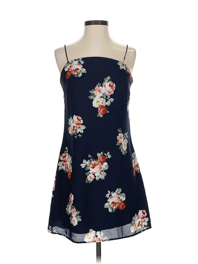 Pre-owned Trixxi Casual Dress In Blue