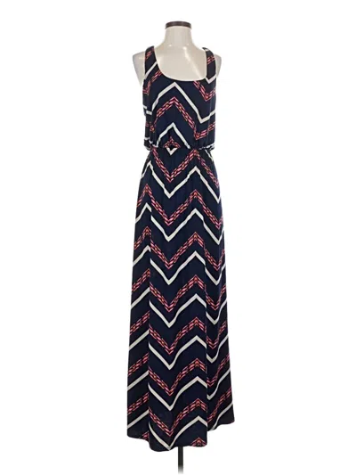 Pre-owned Trixxi Casual Dress In Blue