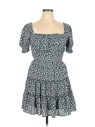 Pre-owned Trixxi Casual Dress In Blue