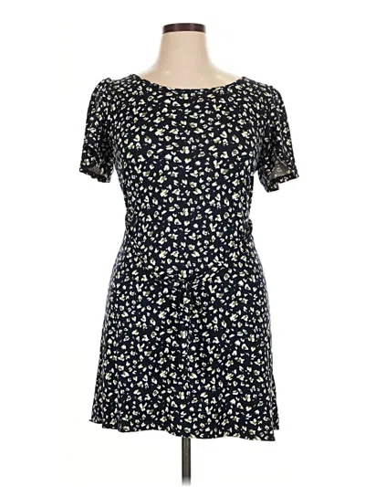 Pre-owned Trixxi Casual Dress In Blue