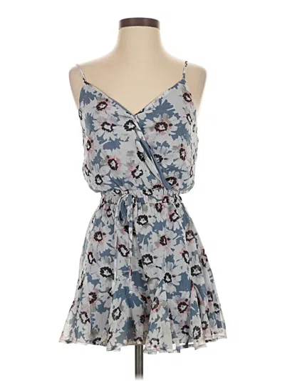 Trixxi Casual Dress In Blue