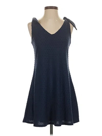 Pre-owned Trixxi Casual Dress In Blue