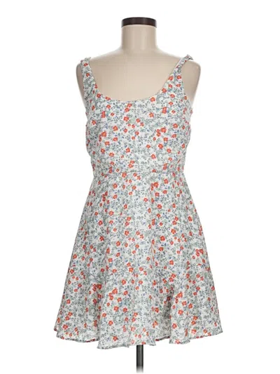 Pre-owned Trixxi Casual Dress In Blue