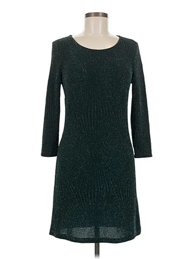 Pre-owned Trixxi Casual Dress In Blue